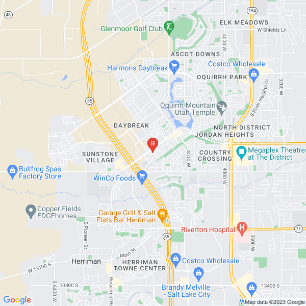 BP Media location map: 5012 W Calton Ln, South Jordan, UT