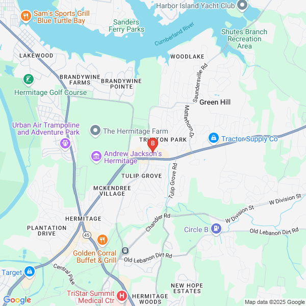Web pros location map: 4636 Lebanon Pike #218, Hermitage,Tennessee,US, TN